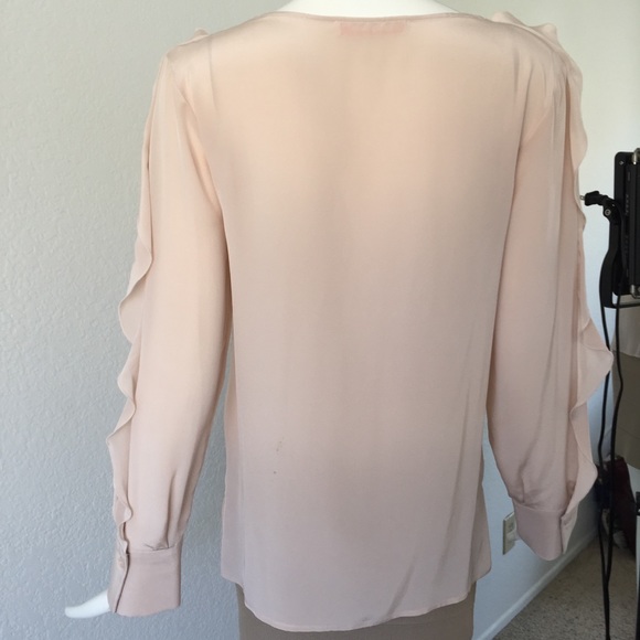 See by chloe ruffle sleeve blouse - Picture 5 of 8